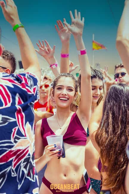 Ibiza-Formentera: Sunset Boat Party with Drinks & Food - Key Points