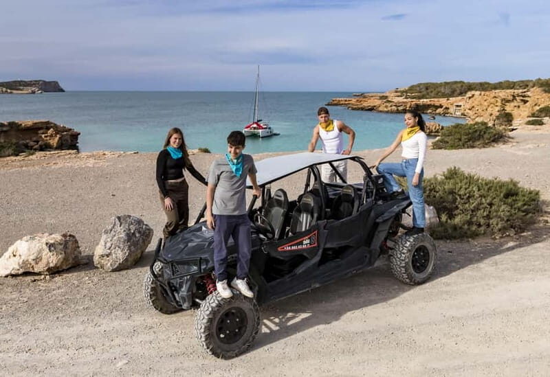 Ibiza: Guided Buggy Tour with Beach Stops - What’s Included and Not Included
