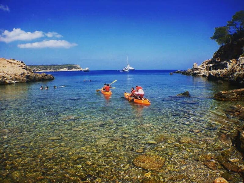 Ibiza: Guided Kayaking,caves,snorkel Tour - An Introduction to the Experience