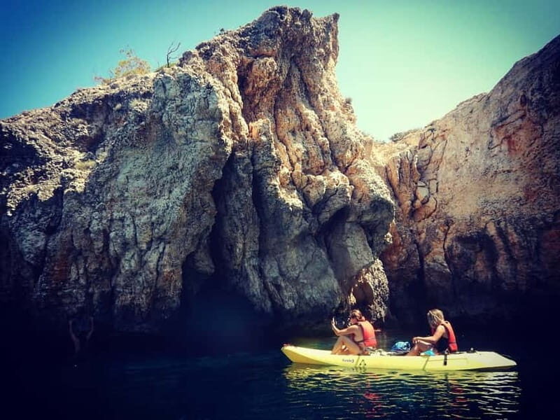 Ibiza: Guided Kayaking,caves,snorkel Tour - The Itinerary Breakdown