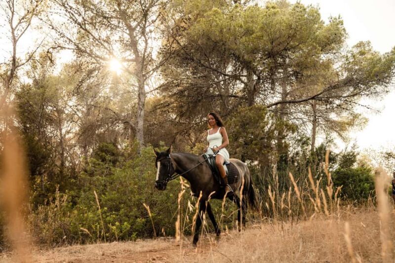 Ibiza: Horseback Ride Nature Experience + Picnic +Transport - Exploring Ibiza on Horseback: What You Can Expect
