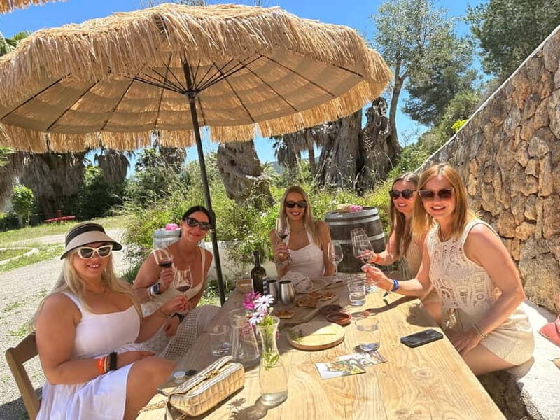 IBIZA: Horseback Ride + Winery Wine Tasting Tour + Pick-Up - Exploring Ibiza’s Scenic Horseback Ride