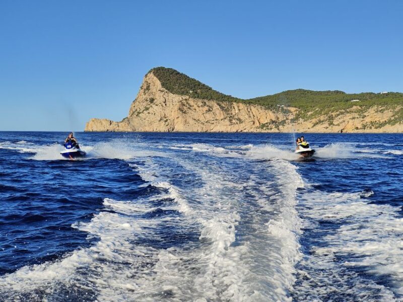 Ibiza Jet Ski Tour to Cala Salada from San Antonio - The Experience Breakdown: What You Can Expect