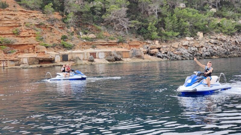 Ibiza Jet Ski Tour to Cala Salada from San Antonio - Practical Details to Keep in Mind
