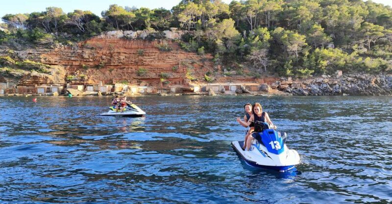 Ibiza Jet Ski Tour to Cala Salada from San Antonio - FAQs
