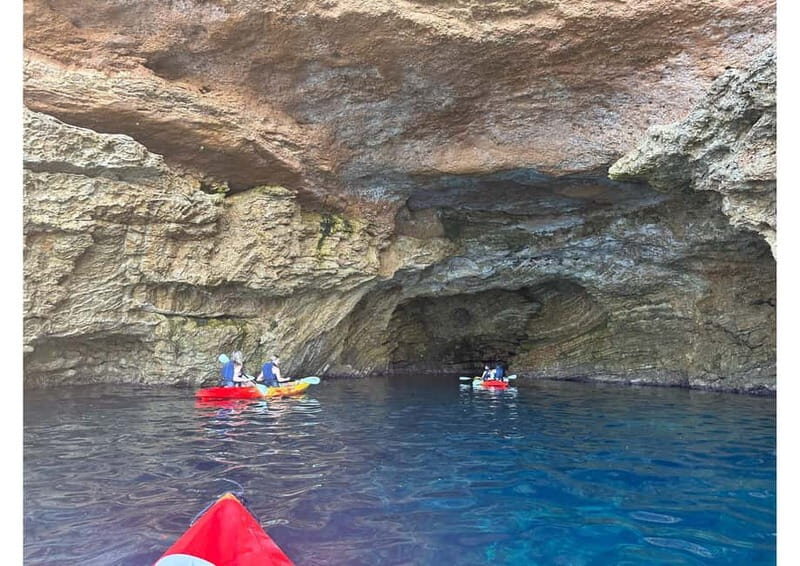 Ibiza: Kayak & Snorkel in Sea Caves and Crystal Waters - Key Points