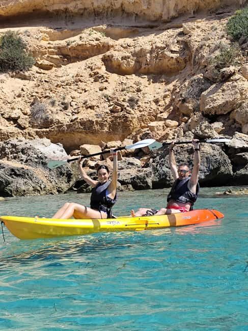 Ibiza: Kayak & Snorkel in Sea Caves and Crystal Waters - Discovering Ibiza’s Hidden Coves and Sea Caves