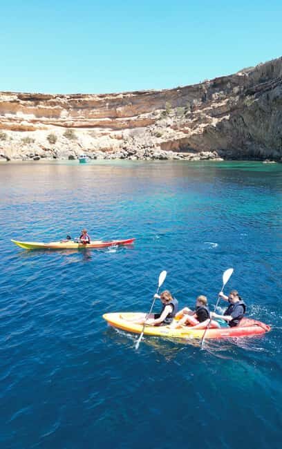 Ibiza: Kayak & Snorkel in Sea Caves and Crystal Waters - Practical Details and What’s Included