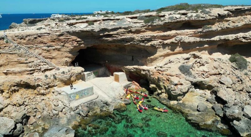 Ibiza: Kayak & Snorkel in Sea Caves and Crystal Waters - The Experience from the Visitor Perspective