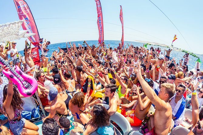 Ibiza Ocean Club Boat Party with 3 Hours Premium Drinks and DJ - FAQs