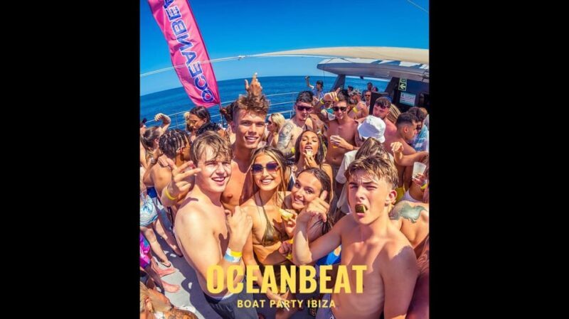 Ibiza: OceanClub Boat Party & Free Prem. Drinks & Club Entry - Key Points