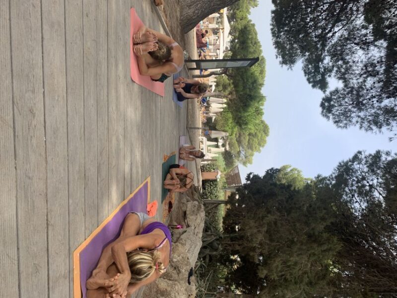 Ibiza: Outdoor Yoga and Breathwork Class with Gear Included - Key Points