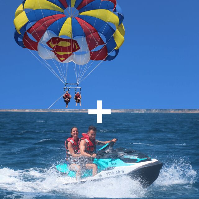 Ibiza Pack (Parasailing + Jetski 30 minutes) - The Sum Up