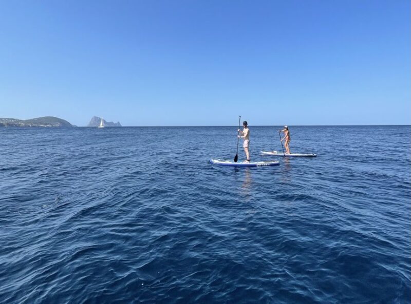 Ibiza: Paddle Board Morning Guided Tour - The Sum Up