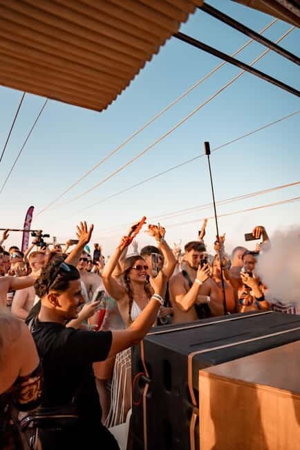 Ibiza: Party Boat w/ Drinks, Live Performances, DJ & Dancers - Who Will Love This Experience?