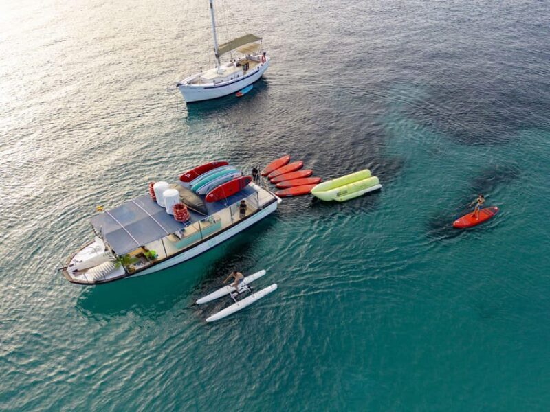 Ibiza: Private Boat Trip, Open Bar Tapas & Free Water Sports - Key Points