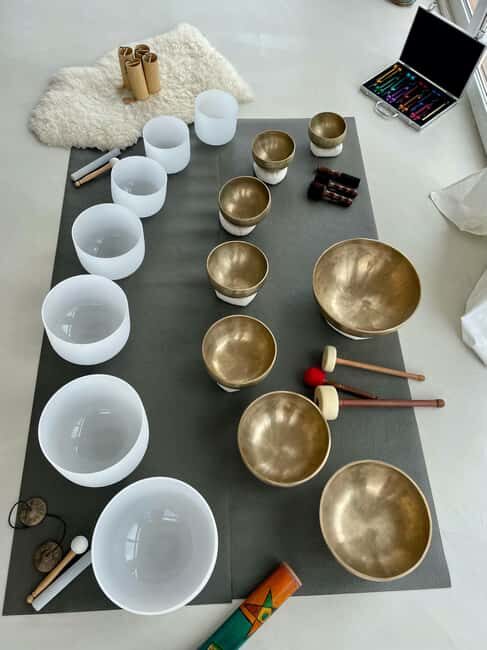 Ibiza: Private Sound Bath with Singing Bowls & Relaxation - Key Points