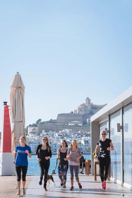 Ibiza: Running Tour with a Local Guide - Key Points