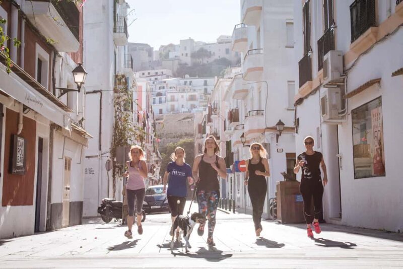 Ibiza: Running Tour with a Local Guide - The Itinerary in Detail