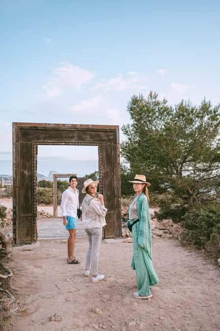 Ibiza: Salt Beds, Es Vedra & Time and Space Half-Day Tour - Key Points