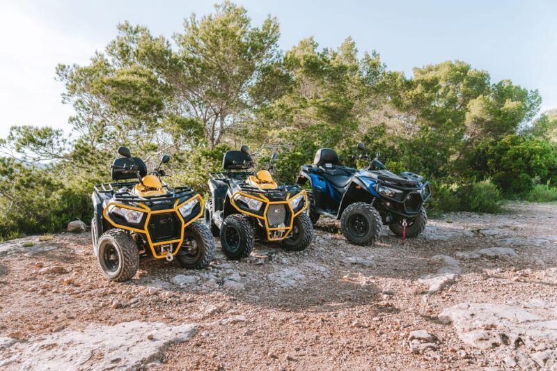 Ibiza: Santa Eulalia ATV Quad Sightseeing Tour - Key Points