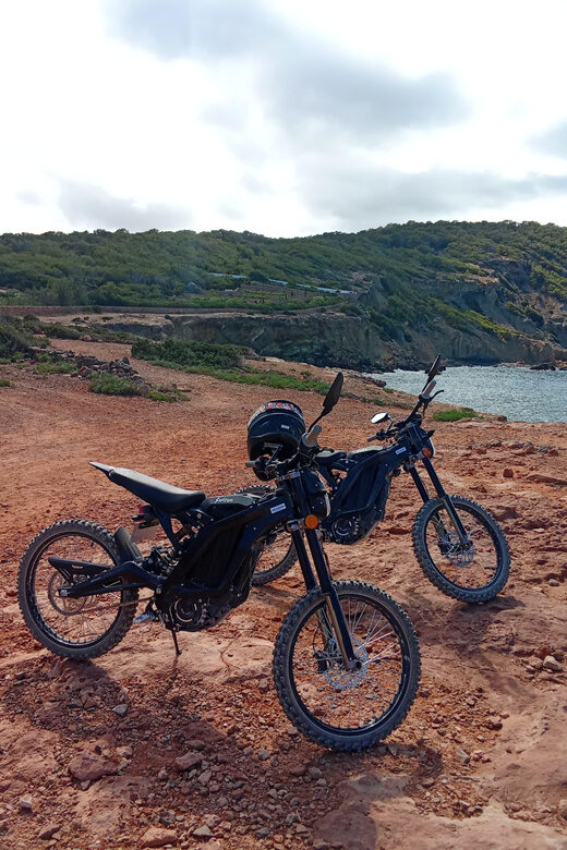 Ibiza: Santa Eulalia Electric Motorbike Tour - Key Points