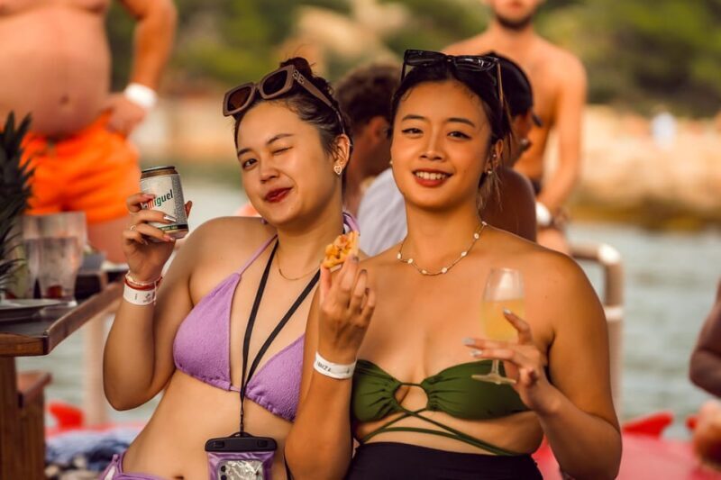 Ibiza: Secret Coves Guided Boat Tour with Open Bar and Tapas - FAQs