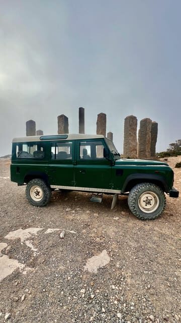 Ibiza: Secret Spots Island 4X4 Tour by Land Rover Defender - Practical Details: Transport, Duration, and Group Size