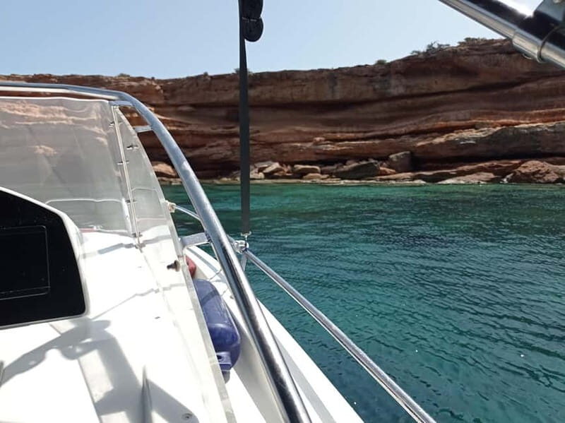 Ibiza: short "north of the island" tour from the sea in a private boat - The Itinerary Breakdown