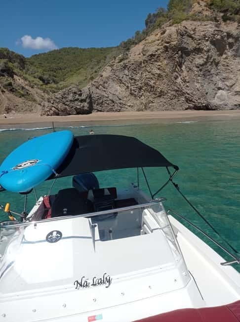 Ibiza: short "north of the island" tour from the sea in a private boat - Authentic & Memorable Experiences