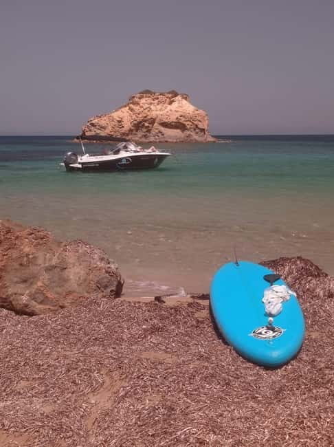 Ibiza: short "north of the island" tour from the sea in a private boat - FAQ