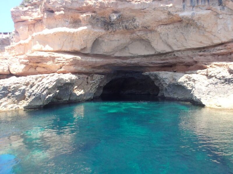 Ibiza: Snorkeling and SUP Paddle, Beach and Cave Tour - Key Points