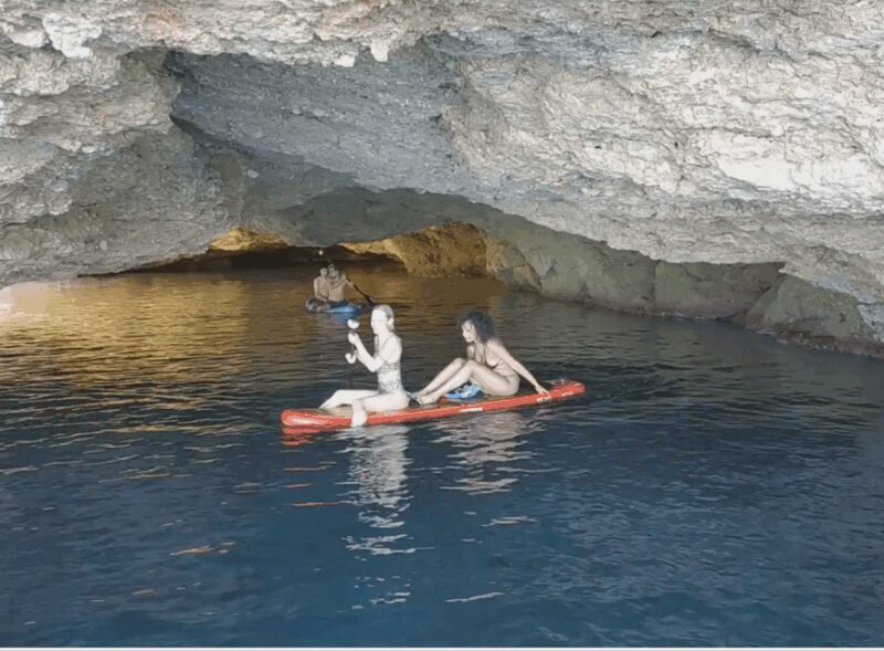 Ibiza: Snorkeling and SUP Paddle, Beach and Cave Tour - Ibiza’s Largest Sea Cave (if conditions allow)