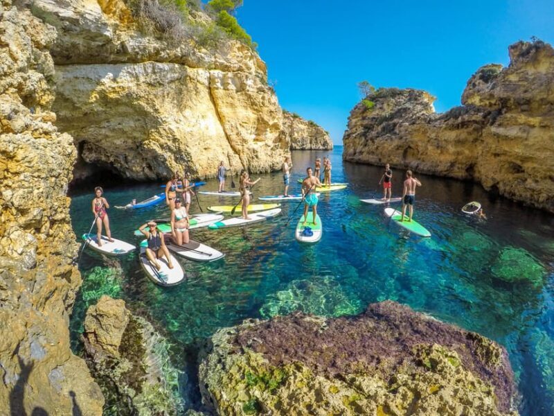 Ibiza: Stand-Up Paddle Boarding Trip to Secret Caves - An In-Depth Look at the Ibiza Paddleboarding Experience