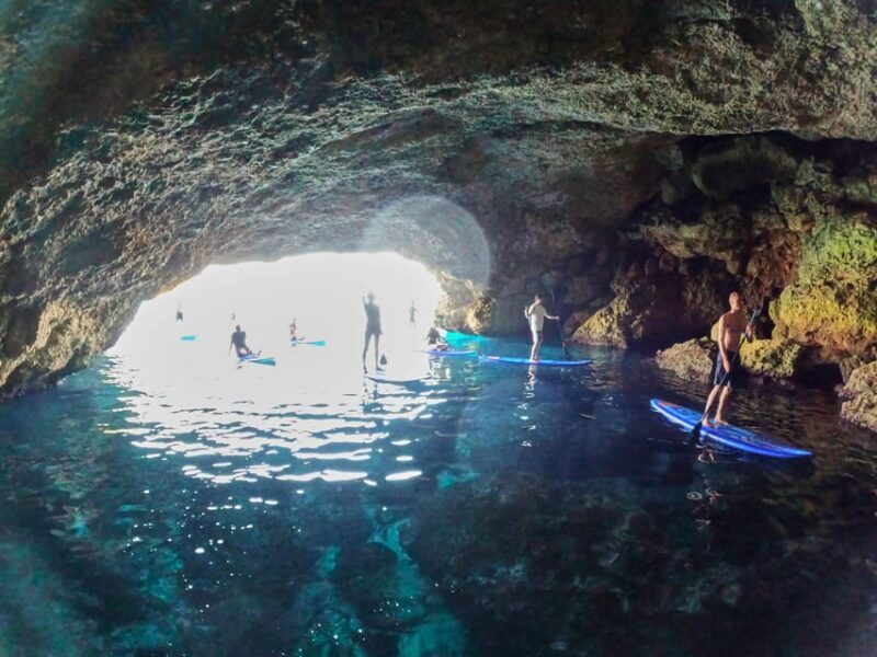 Ibiza: Stand-Up Paddle Boarding Trip to Secret Caves - FAQs