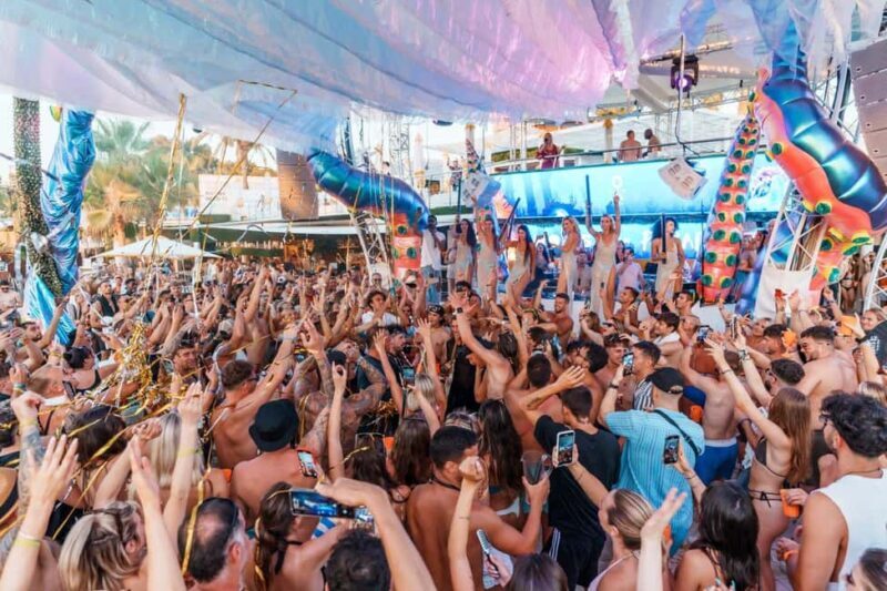 Ibiza Sunset Boat Party with 3hrs Open Bar + 3 Club Entries - The Experience Breakdown