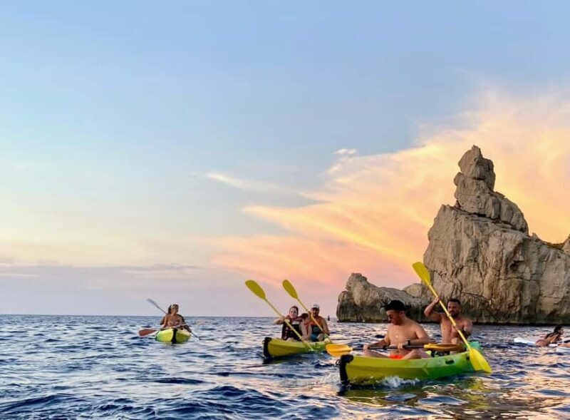 Ibiza: Sunset Kayak Tour - Key Points