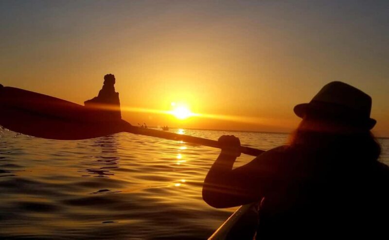 Ibiza: Sunset Kayak Tour - The Itinerary in Detail
