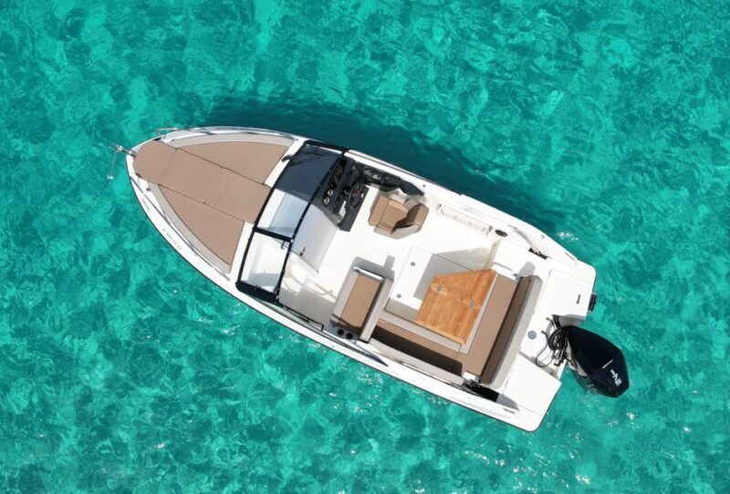 Ibiza Sunset on a Private Boat for up to 7 people - Key Points