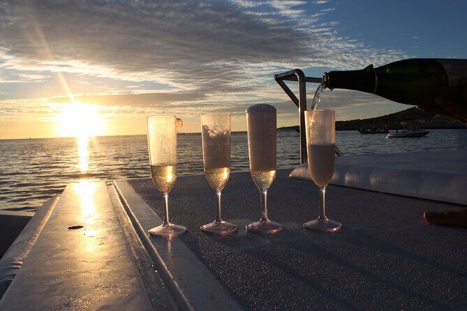 Ibiza Sunset Snorkeling Beach and Cave Cruise Tour - Key Points