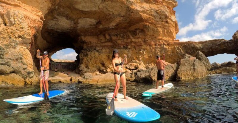 Ibiza: SUP & Snorkel Boat Tour with Caves, Drinks & Photos - Frequently Asked Questions