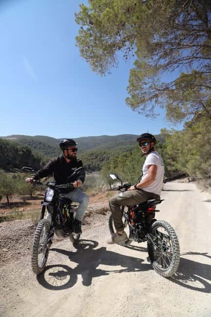 Ibiza: SURRON E-Bike Excursion Through Nature - An In-Depth Look at the Ibiza Surron E-Bike Tour