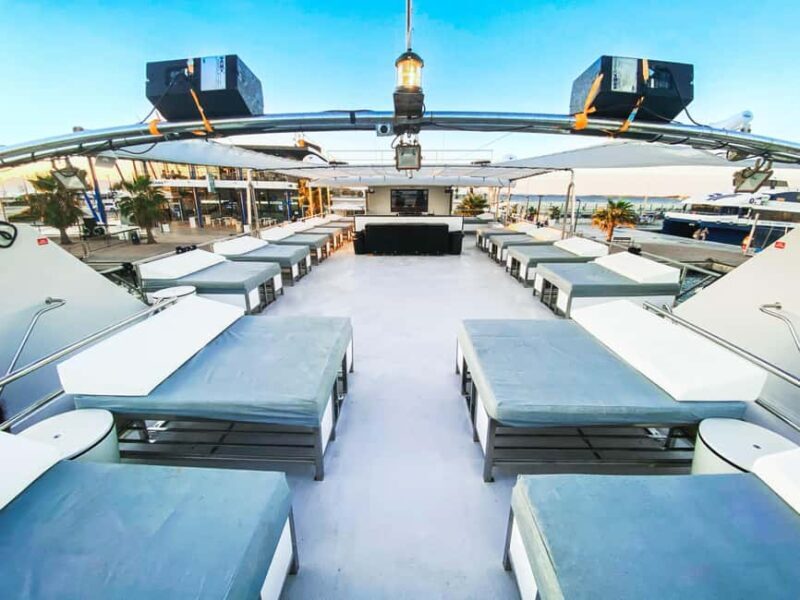 Ibiza: VIP Catamaran Party with DJ, Open Bar, Paella, and Nightclubs - A Deep Dive into the Ibiza VIP Catamaran Experience