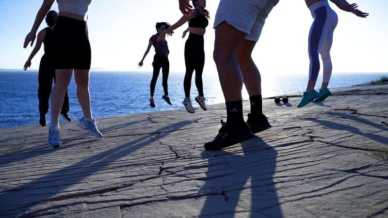 Ibiza West Coast: Hike & Fitness  Energising HIIT Session - Key Points