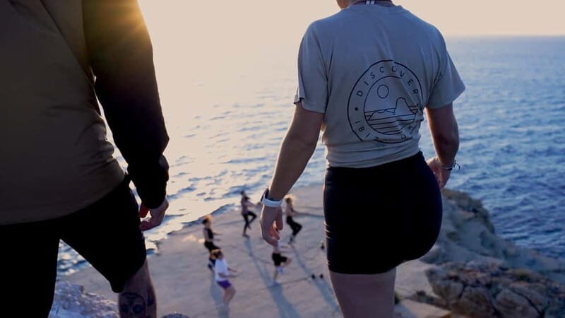 Ibiza West Coast: Hike & Fitness  Energising HIIT Session - Exploring Ibiza’s Wild West Coast: A Close Look