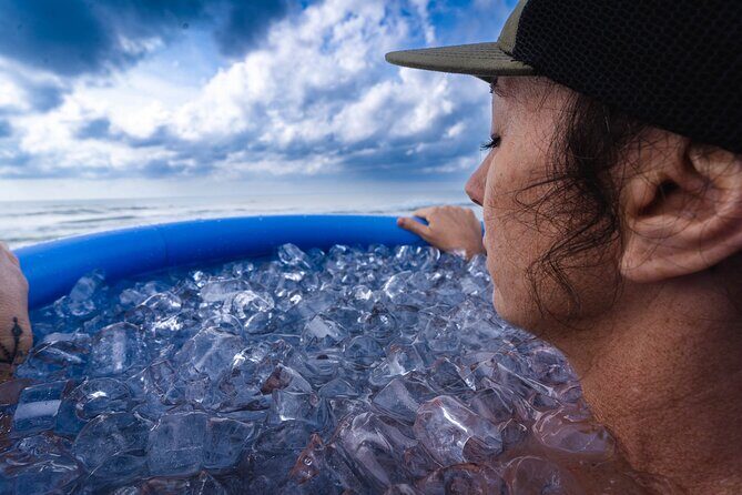 Ice Bath Experience on the Beach - What to Expect from the Ice Bath Experience in Playa del Carmen