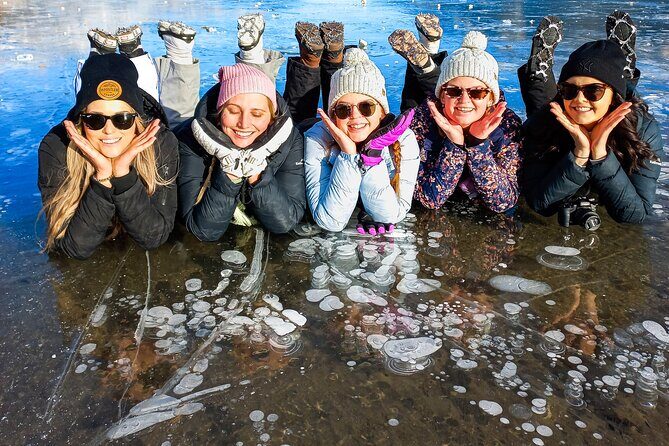 Ice Bubble Adventure on Abraham Lake - Analyzing the Value