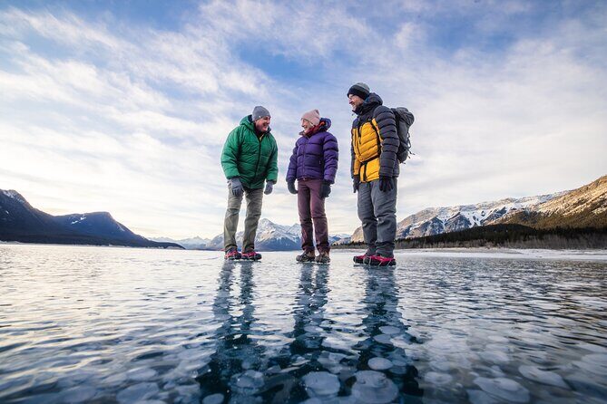 Ice Bubble Adventure on Abraham Lake - What Reviewers Say (Based on Available Feedback)