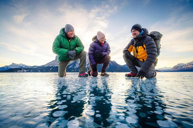 Ice Bubble Adventure on Abraham Lake - The Sum Up
