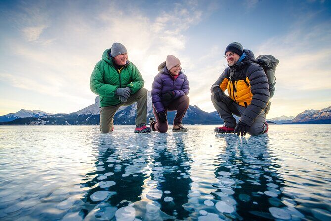 Ice Bubble Adventure on Abraham Lake - FAQ